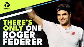 Roger Federer's Career By The Numbers