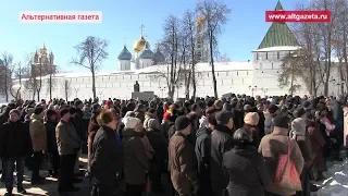 Мы вышли против беспредела! Спасибо вам за поддержку!