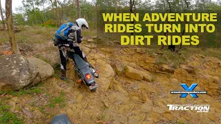 When adventure rides turn into dirt rides︱Cross Training Adventure