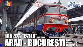 Arad - Bucuresti (via Sibiu) | Prezentare si calatorie cu trenul IRN 473 Ister