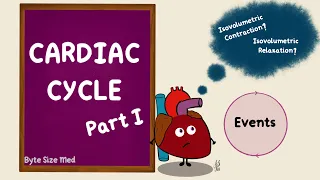 Cardiac Cycle | Events | Part 1 | Cardiac Physiology