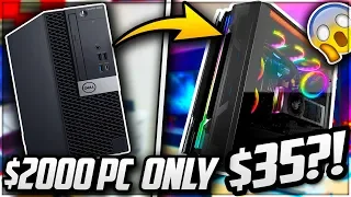 EASILY Turn Your Low End PC Into A $2000 GAMING PC For $35! 😱 | Shadow PC Review