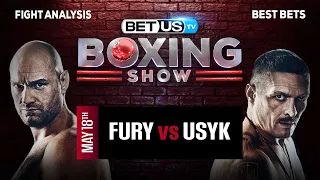 Tyson Fury vs Oleksandr Usyk | Boxing Expert Predictions, Boxing Picks & Best Bets