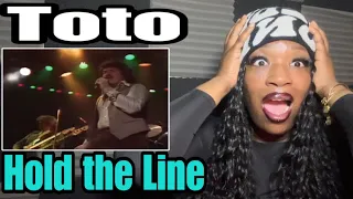 BLOWN AWAY!| FIRST TIME HEARING Toto - Hold The Line REACTION