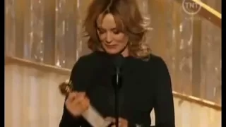 Golden Globes 2012 - Jessica Lange (American Horror Story) - Supporting Actress Series