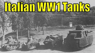 Italian World War 1 Tanks That Need Adding to War Thunder