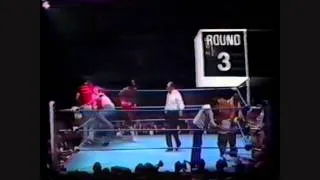 Jesse Burnett Vs  John Conteh Rds 2 3