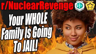 r/NuclearRevenge - Illegally Evict Me? Your WHOLE Family Is Going To JAIL! - Reddit Stories 883