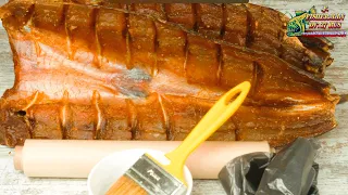 The easiest way to keep smoked fish for several months!