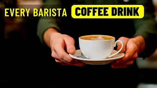 Why Every Barista Should Know About These 3 Important Coffee Drinks