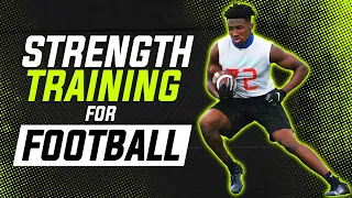 Strength Training For Football | 4 Elements Of Elite Athletes