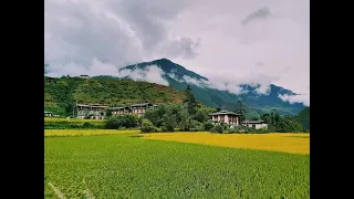 Rural life in Bhutan.
