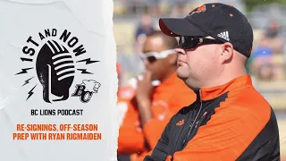 1st and Now | 2024 Season Premiere With Ryan Rigmaiden & Recapping A Busy Week Of Signings