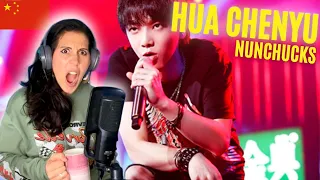 FIRST TIME HEARING Hua Chenyu - Nunchucks REACTION #huachenyu #nunchucks #reaction