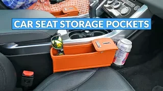 These Car Seat Pockets Are Amazing!