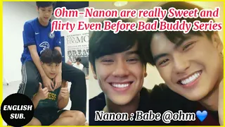 Nanon Used To Ship Himself To Ohm Even Before | Sweet - flirty - Clingy Moments | BL Wins