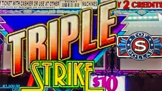 Old School Classic Triple Strike and Top Dollar 3 Reel Slots