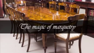 The Magic of Marquetry | Regent Antiques