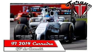 🎮 F1 2014 Carreira Pt 7 | O grande retorno! [Lenda]