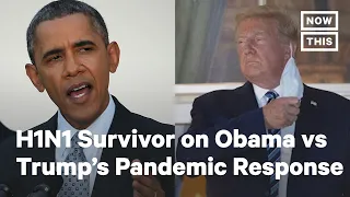 Trump vs Obama's Pandemic Responses | NowThis