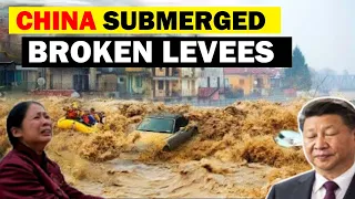 China Shuddered As Heavy Rain Lashes Jiangxi Province Because Broken Levees |China Flood Latest 2021