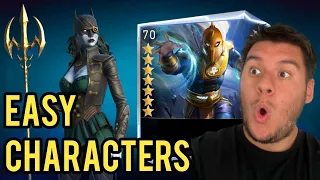 TOP 5 Characters For BEGINNERS!!! - Injustice 2 Mobile