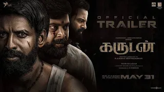 Garudan Official Trailer Tamil | Soori | Sasi Kumar | Unni Mugundan | Vetri Maaran....