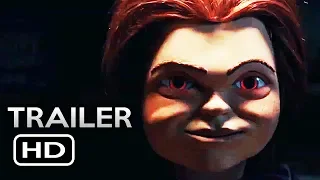 CHILD'S PLAY Official Trailer 2 (2019) Chucky Horror Movie HD