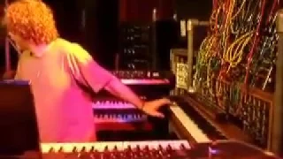 blowing out candles with Keith Emerson's moog (2010)