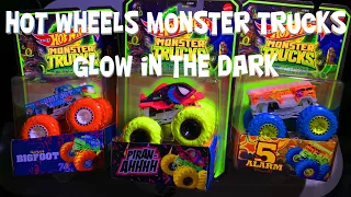 Glow In The Dark Hot Wheels Monster Trucks