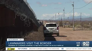 US Representatives take bipartisan trip to Arizona border