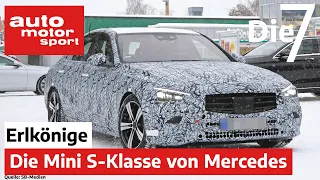 Neue Mercedes C-Klasse und Co: Die 7 Erlkönig-Highlights im Februar 2020 | auto motor und sport