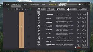 Fishing Planet Angeln Inventar ect. #1