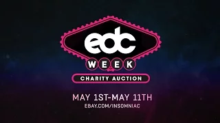 EDC Week Charity Auction 2017