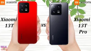 xiaomi 13T vs Xiaomi 13T pro