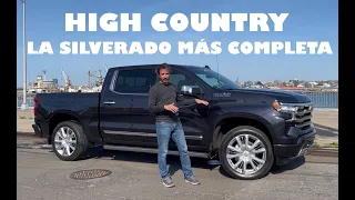 ¿Pagarías más de $70 mil por una Chevy Silverado? Análisis 2022 Chevrolet Silverado High Country