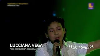 Dos oruguitas Lucciana la voz kids