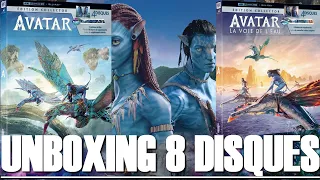 AVATAR 1 & 2 VERSION LONGUE EDITIONS 4 DISQUES COLLECTOR