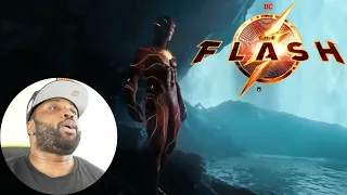 The Flash -  Teaser Trailer HD (DC FanDome 2021) REACTION