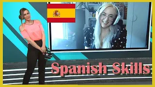 Sjokz speaks Spanish on LEC Brodcast