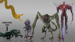 9 Monsters Bigger Than Karathen