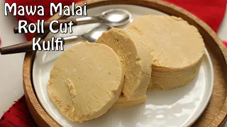 Homemade Mawa Malai Roll Cut Kulfi | Summer Special Recipe | Chetna Patel Recipes