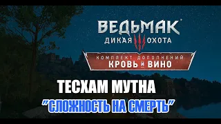 Ведьмак 3 Кровь и вино - ► Прохождение 236: Тесхам Мутна [Сложность На Смерть]