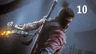 Sekiro Shadows Die Twice Профессиональное Прохождение Ч.10 - Босс Генитиро Асина/Лечим Поветрие