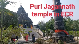 Puri Jagannath temple in ECR Chennai