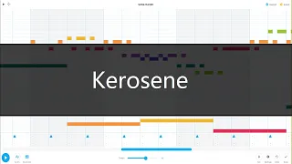 Kerosene - Chrome Music Lab Cover