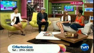 Entrevista en Buenos Días TVN-2.com