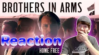 Strike Reacts To Brothers In Arms--Home Free(Amazing)