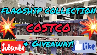 🚨 NEW!! $33.99 at COSTCO! 2023 TOPPS FLAGSHIP COLLECTION BASEBALL BOX! GIVEAWAY! ANOTHER MUST BUY?