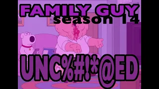 Family guy season 14 uncensored scenes